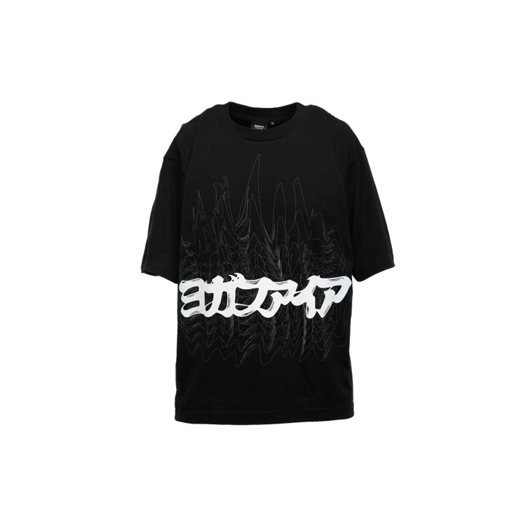 ストリートファイター Special Moves Tシャツ(ヨガファイア/ダルシム) ブラック XL