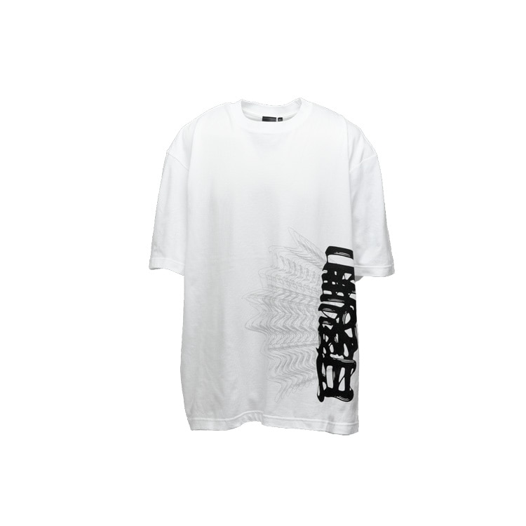 ストリートファイター Special Moves Tシャツ(百裂脚/春麗) ホワイト XL