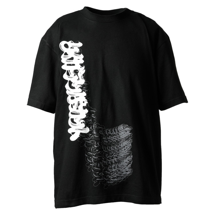 ストリートファイター Special Moves Tシャツ(タイガーアッパーカット/サガット) ブラック L
