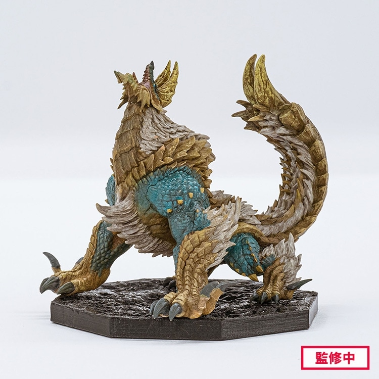 イーカプコン |CAPCOM FIGURE BUILDER CUBE MONSTER HUNTER 雷狼竜