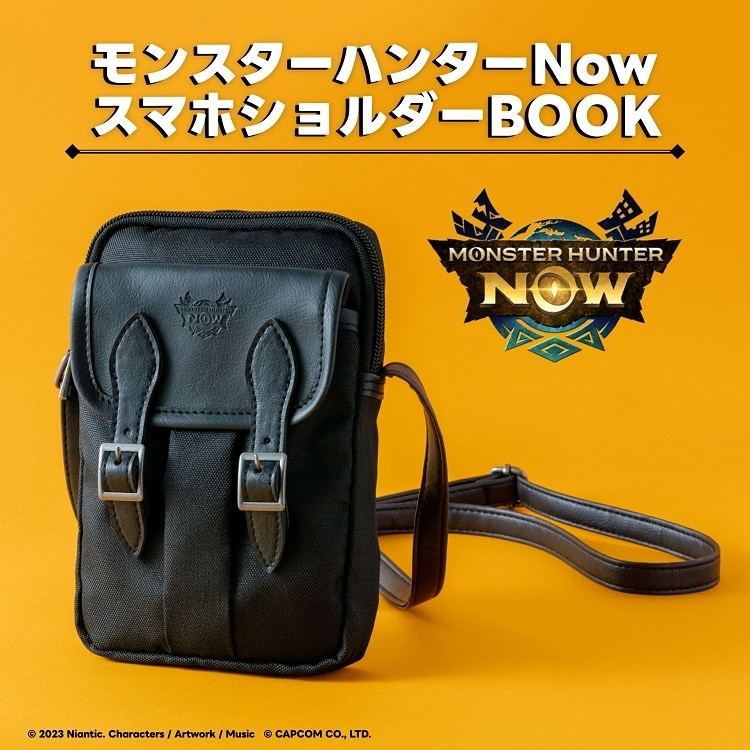 イーカプコン |MONSTER HUNTER NOW スマホショルダーBOOK: 書籍 CAPCOM