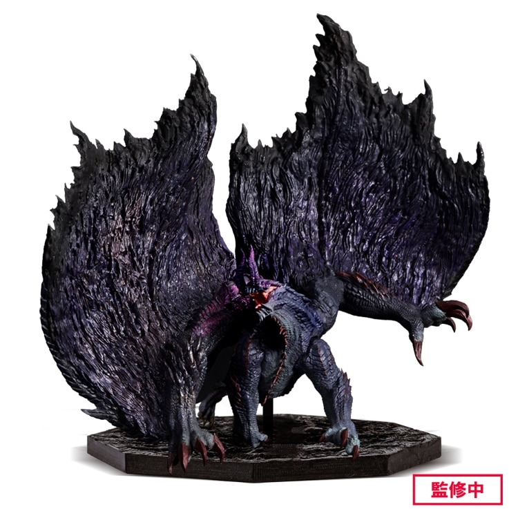 イーカプコン |CAPCOM FIGURE BUILDER CUBE MONSTER HUNTER 黒蝕竜 