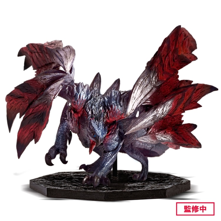 イーカプコン |CAPCOM FIGURE BUILDER CUBE MONSTER HUNTER 奇しき赫耀