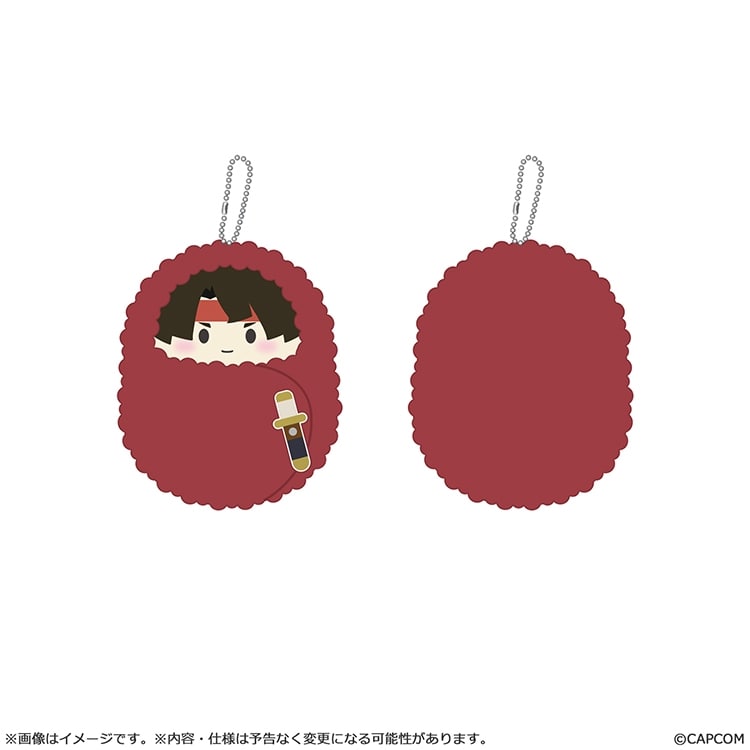 【オフィシャルショップ限定】くるみたぴぬい 大逆転裁判 亜双義 一真