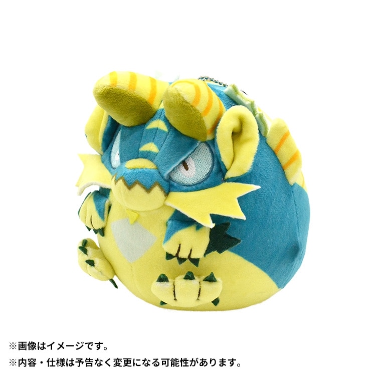 海外最新 イーカプコン |モンスターハンター ふわたまぬいぐるみミニ ゲームキャラクター