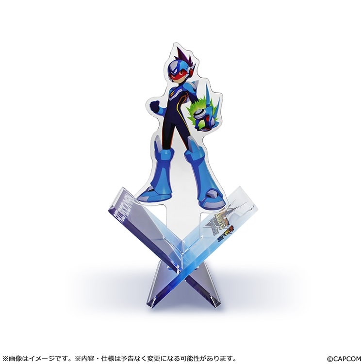 ゴア・アイコ　アクリルスタンド　非売品　懸賞　ロックマン　抽プレ　カプコン カプコンストアにて、「ロックマンエグゼ」シリーズからアクリル