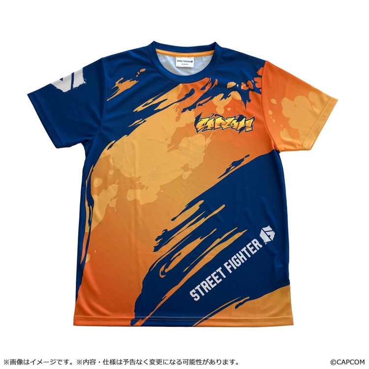 ストリートファイター6 非売品オリジナルTシャツ　L size イーカプコン |ストリートファイター6 DriveTech Outfit Tシャツ L(L