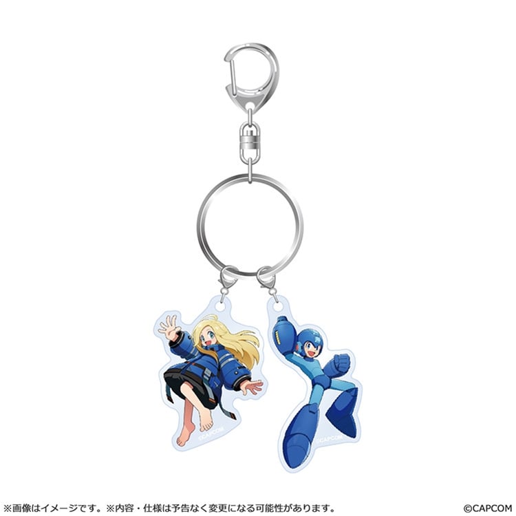 ロックマン キーホルダー イーカプコン |プラグマタ×ロックマン: デュアル オーバーライド