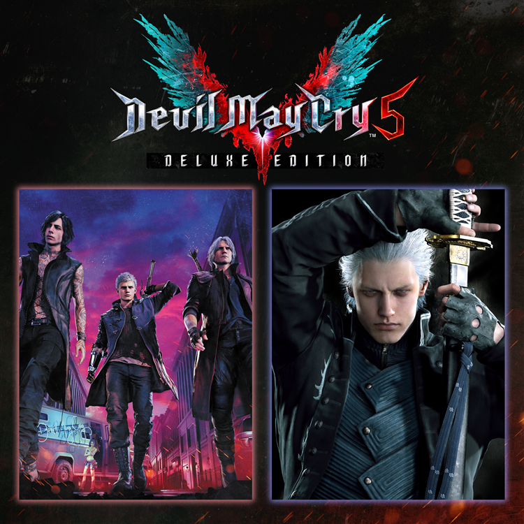 【Steam】Devil May Cry 5 デラックスエディション プレイヤーバージルパック