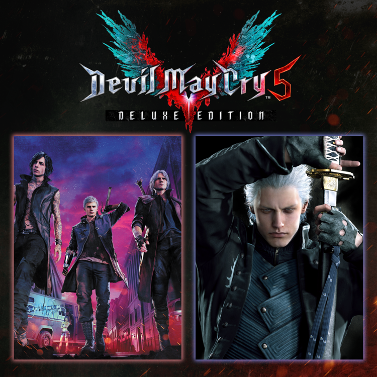 イーカプコン |【Steam】Devil May Cry 5 デラックスエディション