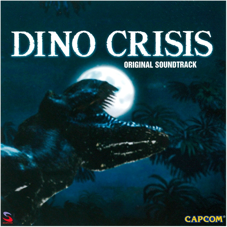 【単曲】DINO CRISIS ORIGINAL SOUNDTRACK Burn away