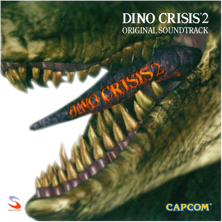 【単曲】DINO CRISIS 2 ORIGINAL SOUNDTRACK Dino crisis2