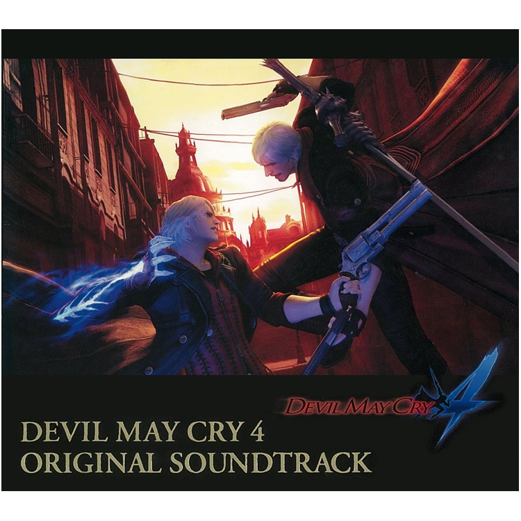 【単曲】デビル メイ クライ 4 オリジナル・サウンドトラック Devil May Cry 4 Title （タイトル画面）