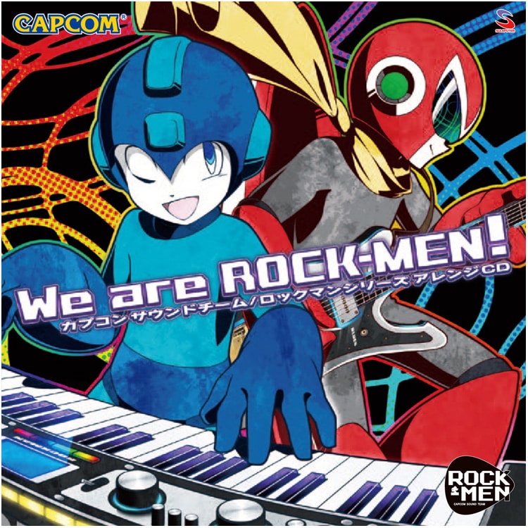 【単曲】We are ROCK-MEN！ ROCKMAN X3／ZERO