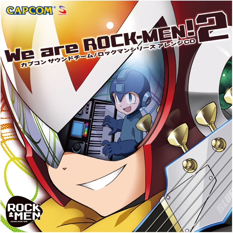 【単曲】We are ROCK-MEN！2 ROCKMAN5／NAPALMMAN STAGE