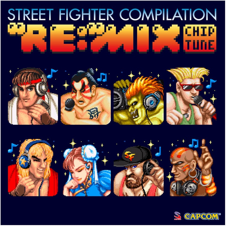 【単曲】ストリートファイター コンピレーション”RE：”MIX チップチューン 春麗（sasakure．UK Gomenne！ Kung-Fu Remix）