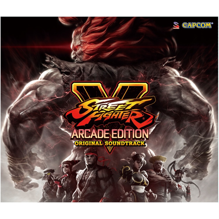 【単曲】ストリートファイターV アーケードエディション オリジナル・サウンドトラック Versus for Street Fighter V