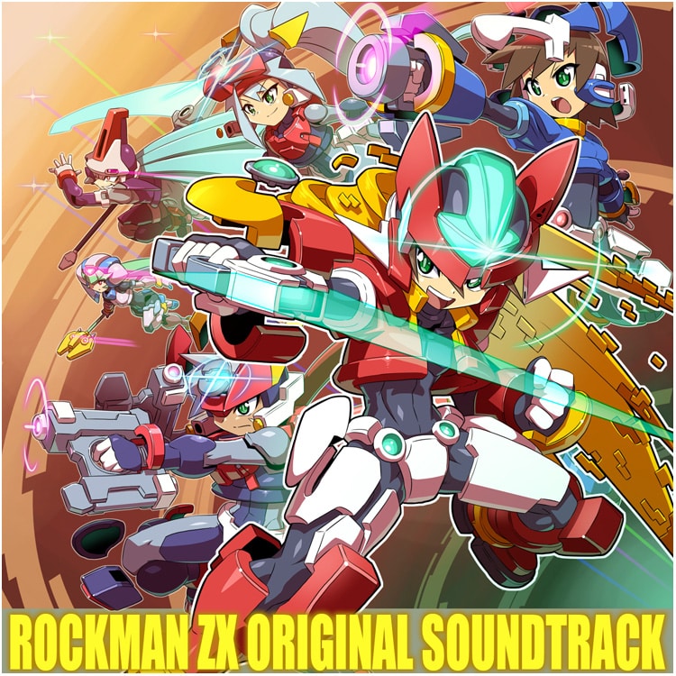 【単曲】ロックマン ゼクス オリジナルサウンドトラック Gauntlet