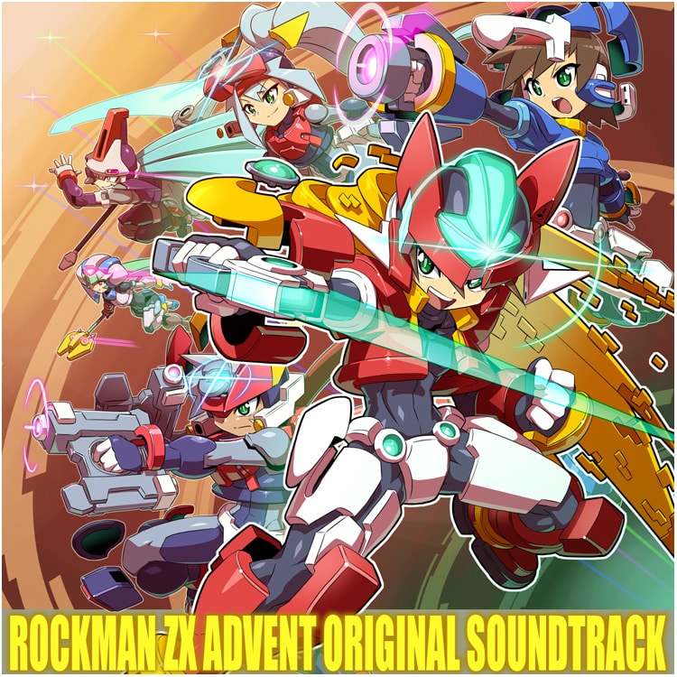 【単曲】ロックマン ゼクス アドベント オリジナルサウンドトラック Rockin’ On （Rockman a ver）