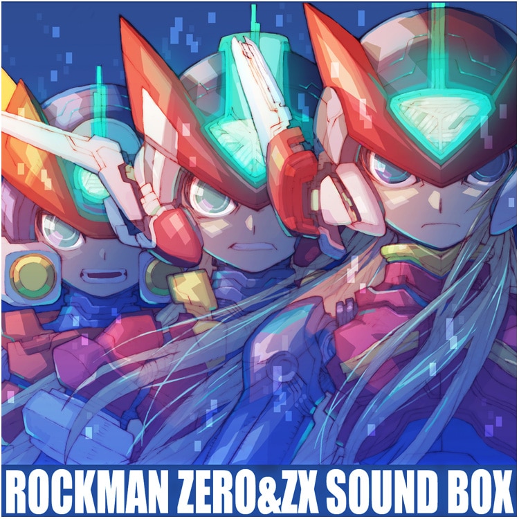 【単曲】ロックマン ゼロ＆ゼクス サウンドBOX United Forces