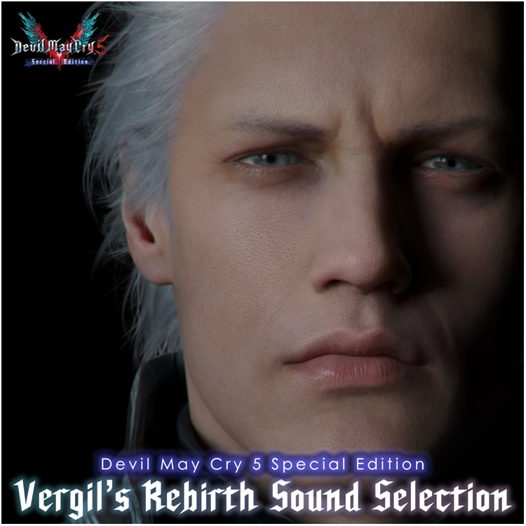 【単曲】Devil May Cry 5 Special Edition Vergil‘s Rebirth Sound Selection Enjoy the Taste of Despair！ （V Mission Start）