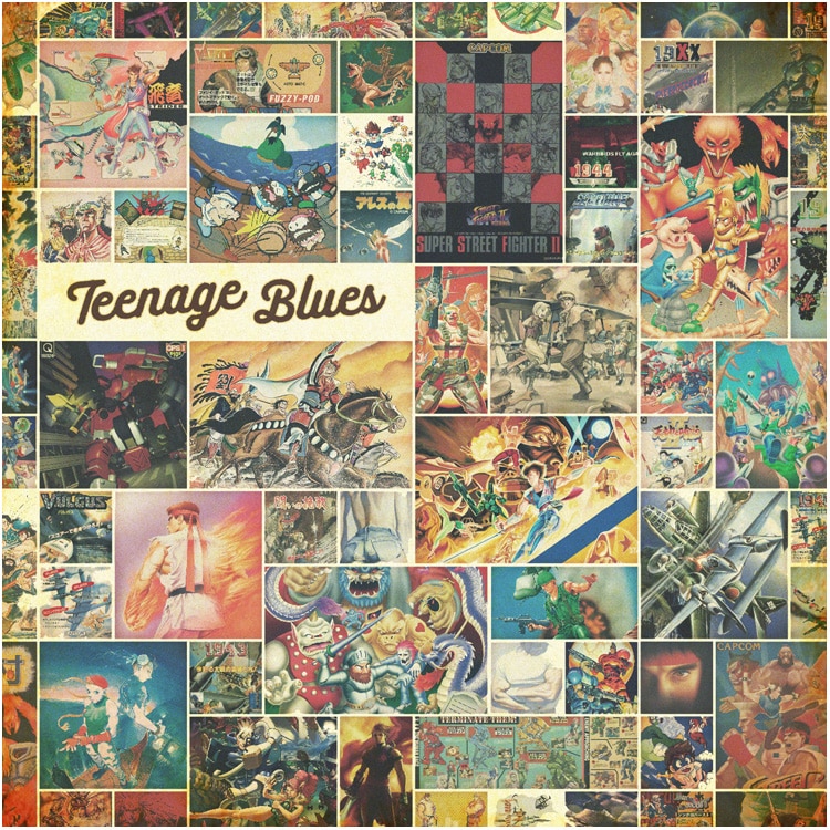 【単曲】Teenage Blues