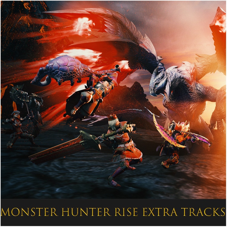 【単曲】MONSTER HUNTER RISE Extra Tracks 銀翼の凶星／バルファルク：Rise ver.