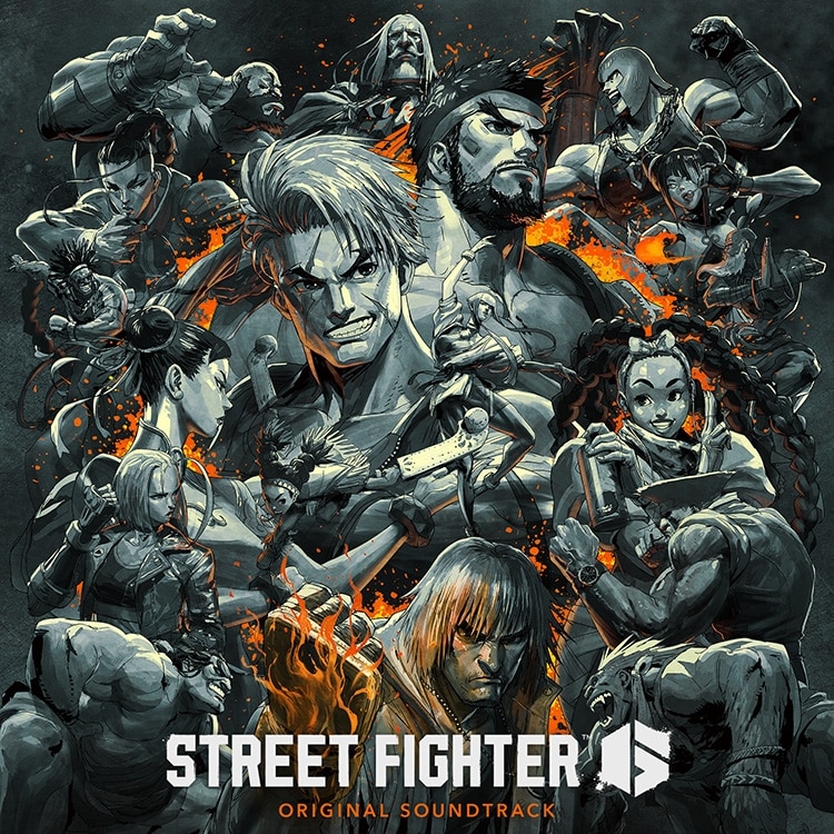未使用レコード4枚組BOX Street Fighter ストリートファイター2