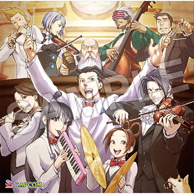 イーカプコン Capcom B Sideステッカー 逆転裁判 御剣怜侍 ラインアート 逆転裁判 御剣 ステッカー Capcom公式通販サイト