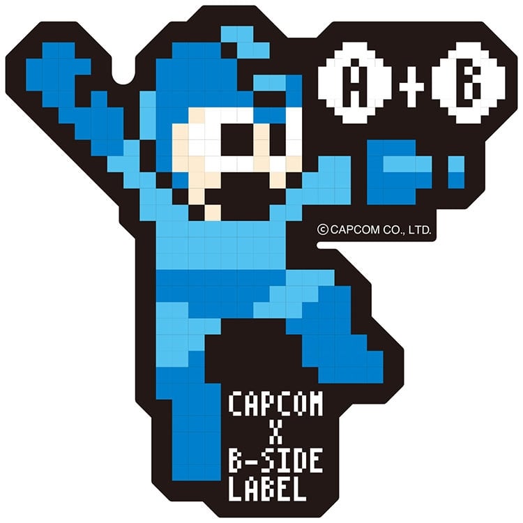 CAPCOM×B-SIDE LABELXebJ[ bN} hbg