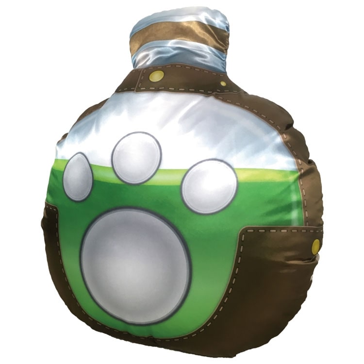 イーカプコン |モンスターハンター:ワールド クッション 回復薬 イーカプコン |モンスターハンター:ワールド クッション 回復薬