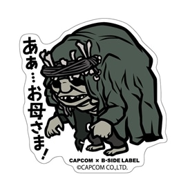 CAPCOM×B-SIDE LABELXebJ[ oCInU[h [