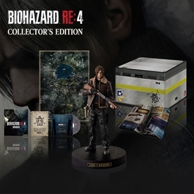 BIOHAZARD RE:4 CE限定特典　オリジナルアートブック