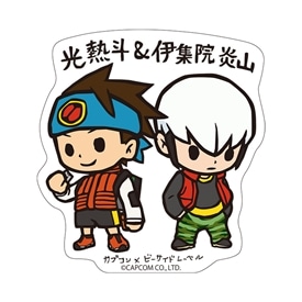 CAPCOM×B-SIDEXebJ[ bN}GO[ Ml&R