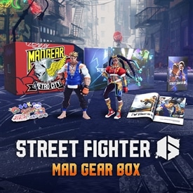 yPS5zStreet Fighter 6 Mad Gear Box / ʌTt