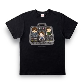 CAPCOM BIOHAZARD 90s~00s バイオハザード Tシャツ