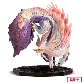 CAPCOM FIGURE BUILDER CUBE MONSTER HUNTER Aϗ ^}~cl