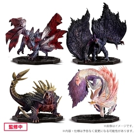 CAPCOM FIGURE BUILDER CUBE MONSTER HUNTER 4̃Zbg{bNXiSAE}K/qs̃ot@N/}KC}Kh/^}~clj