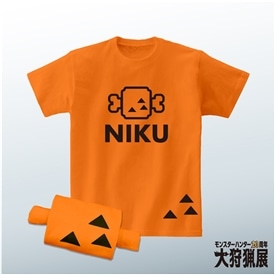 モンスターハンター20周年-大狩猟展- Tシャツ 上手に畳めましT XLサイズ