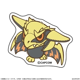 モンスターハンター モンでふぉ  ダイカットステッカー レ・ダウ