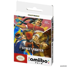 イーカプコン |ストリートファイター6 amiiboカード スターター