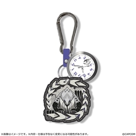 モンスターハンターワイルズ カラビナ時計 アルシュベルド