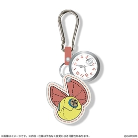 モンスターハンターワイルズ カラビナ時計 クックのぬいぐるみ