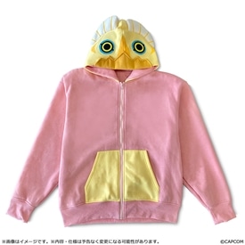 モンスターハンター フルジップパーカー イャンクック（リニューアル）