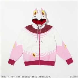 モンスターハンター フルジップパーカー ミツネ装備（リニューアル）