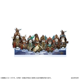 モンスターハンターワイルズ アクリルスタンド ルロウセット