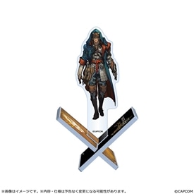 バッテンアクリルスタンド モンスターハンターワイルズ 男性ハンター