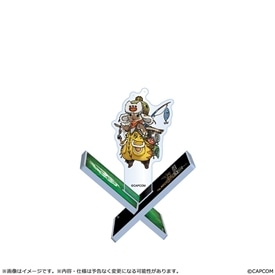 バッテンアクリルスタンド モンスターハンターワイルズ オトモアイルー