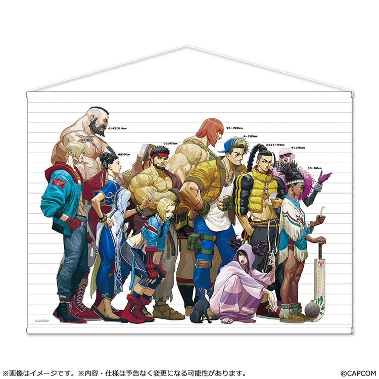 アートタペストリー ストリートファイター6