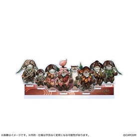 モンスターハンターワイルズ アクリルスタンド モモムックリセット
